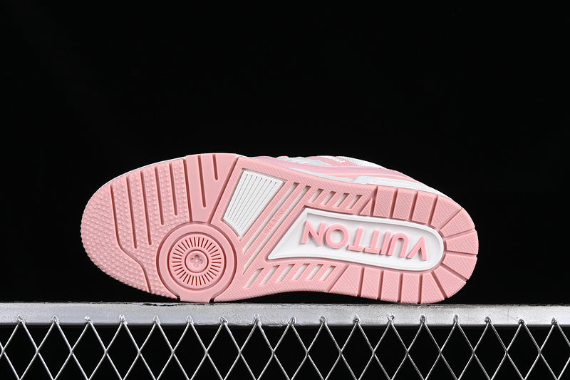 Luxury Trainer Sneaker Pink - Step Up