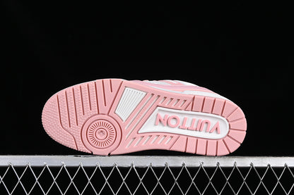 Luxury Trainer Sneaker Pink - Step Up