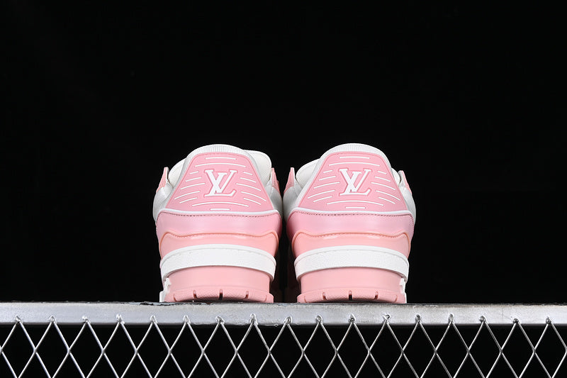 Luxury Trainer Sneaker Pink - Step Up