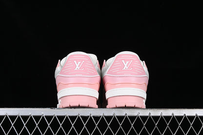 Luxury Trainer Sneaker Pink - Step Up