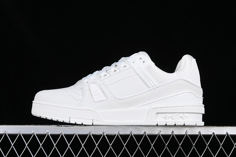 Luxury Trainer Sneaker White - Step Up