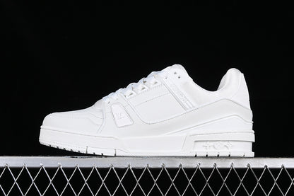 Luxury Trainer Sneaker White - Step Up