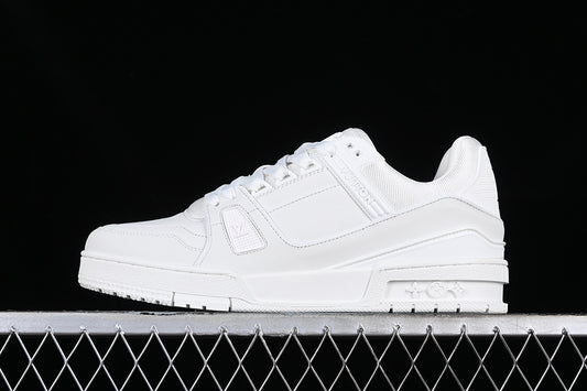 Luxury Trainer Sneaker White - Step Up
