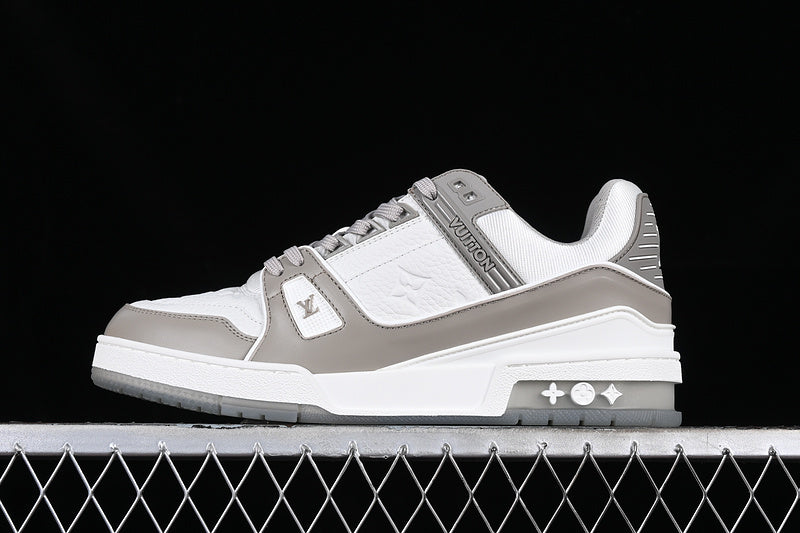 Luxury Trainer Sneaker Grey - Step Up