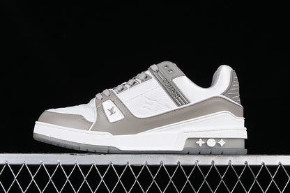 Luxury Trainer Sneaker Grey - Step Up