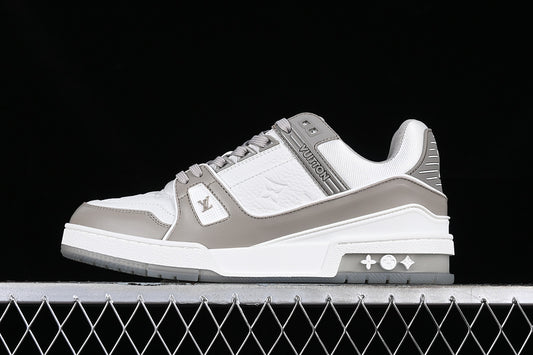 Luxury Trainer Sneaker Grey - Step Up