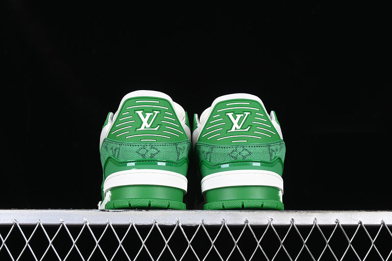 Luxury Trainer Sneaker Green - Step Up