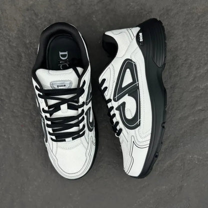 Luxury B30 Sneaker Black White - Step Up