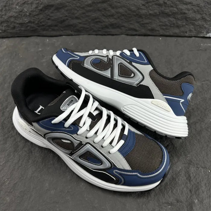 Luxury B30 Sneaker Midnight Black - Step Up