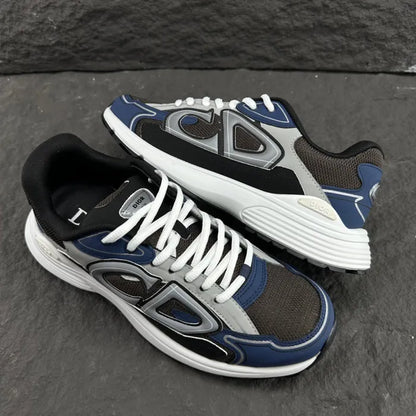 Luxury B30 Sneaker Midnight Black - Step Up