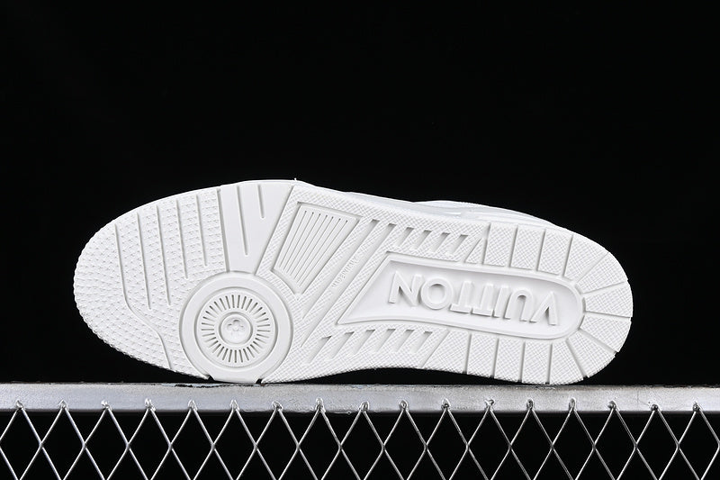 Luxury Trainer Sneaker White - Step Up