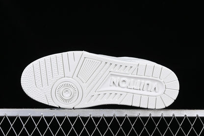 Luxury Trainer Sneaker White - Step Up