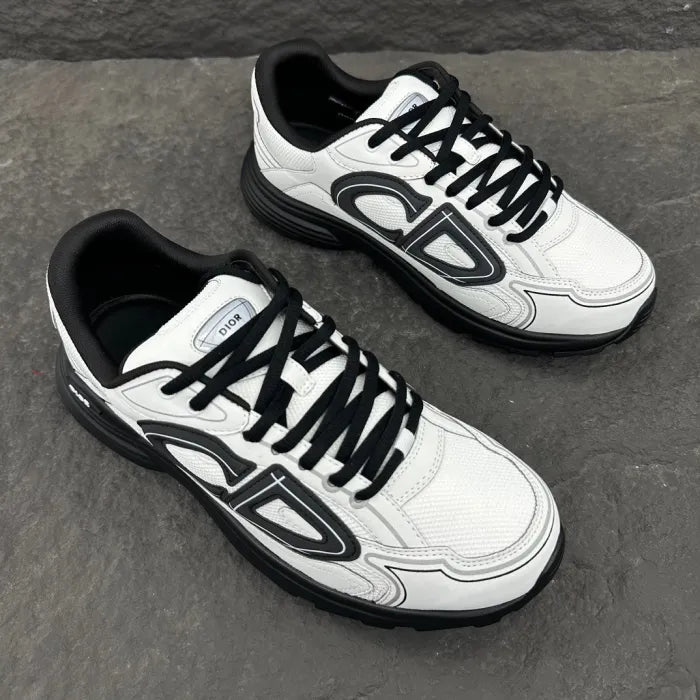 Luxury B30 Sneaker Black White - Step Up