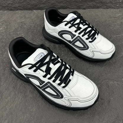Luxury B30 Sneaker Black White - Step Up