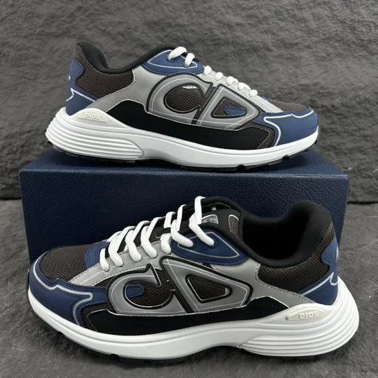 Luxury B30 Sneaker Midnight Black - Step Up