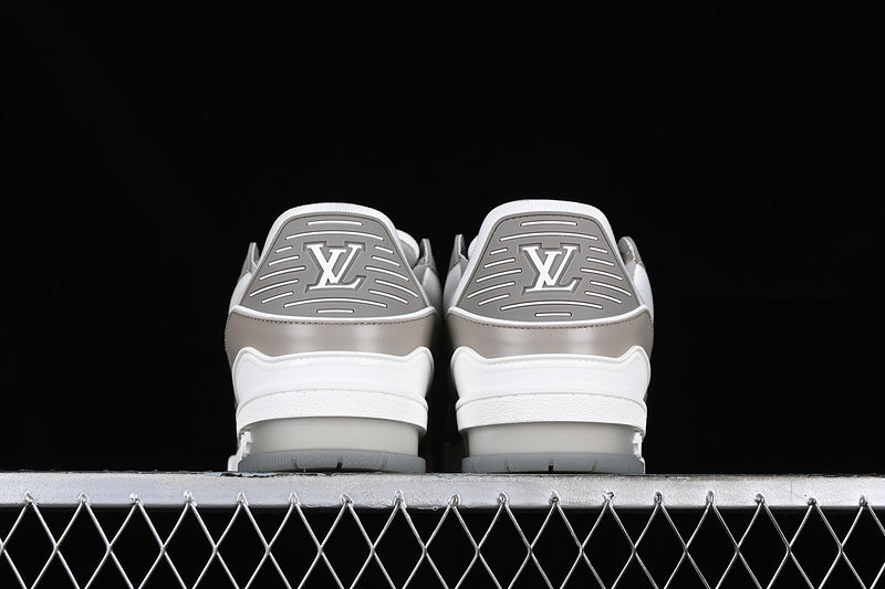 Luxury Trainer Sneaker Grey - Step Up
