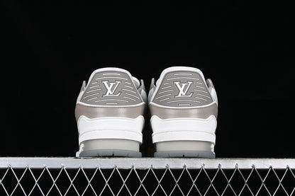 Luxury Trainer Sneaker Grey - Step Up