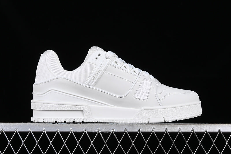 Luxury Trainer Sneaker White - Step Up