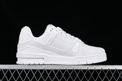 Luxury Trainer Sneaker White - Step Up