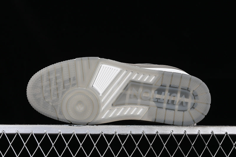 Luxury Trainer Sneaker Grey - Step Up