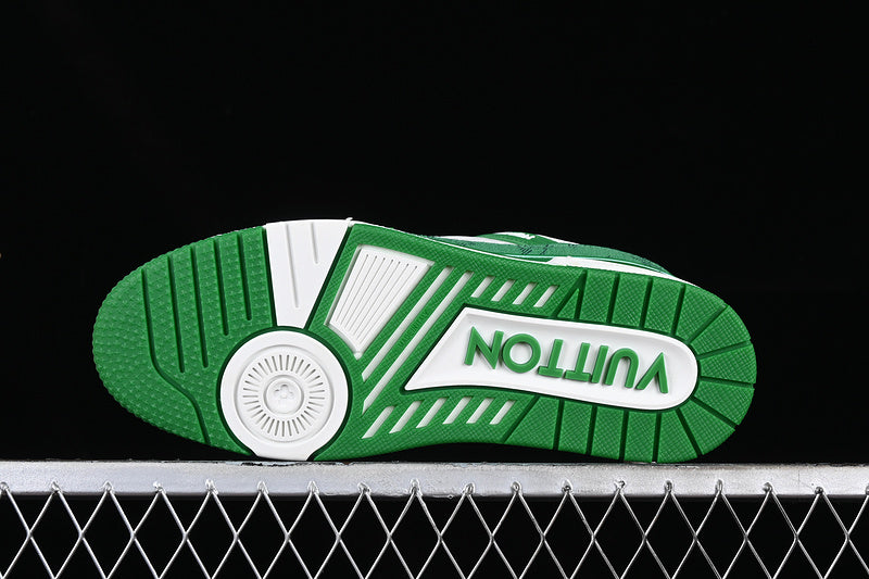 Luxury Trainer Sneaker Green - Step Up
