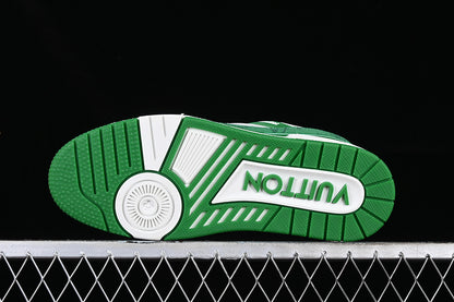 Luxury Trainer Sneaker Green - Step Up