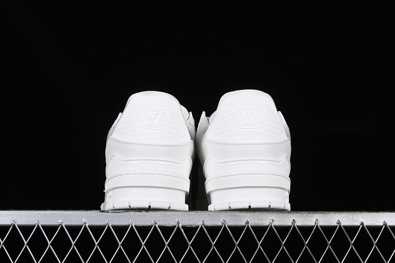 Luxury Trainer Sneaker White - Step Up