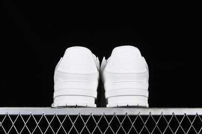 Luxury Trainer Sneaker White - Step Up