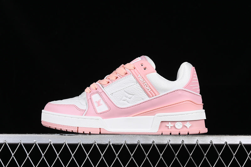 Luxury Trainer Sneaker Pink - Step Up