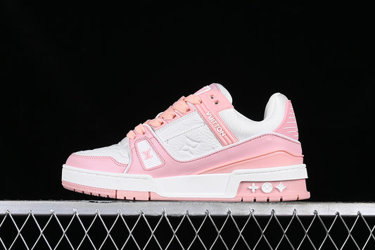 Luxury Trainer Sneaker Pink - Step Up