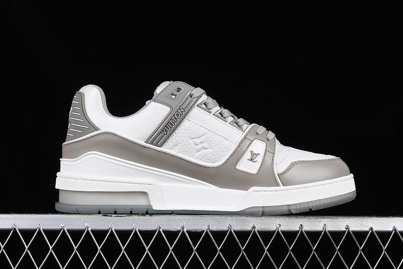 Luxury Trainer Sneaker Grey - Step Up
