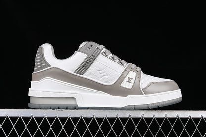 Luxury Trainer Sneaker Grey - Step Up