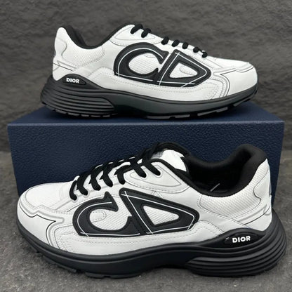 Luxury B30 Sneaker Black White - Step Up