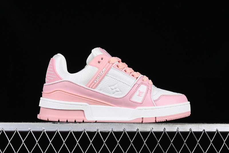 Luxury Trainer Sneaker Pink - Step Up