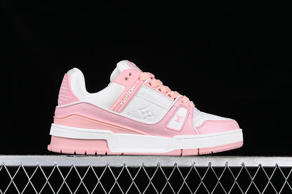 Luxury Trainer Sneaker Pink - Step Up