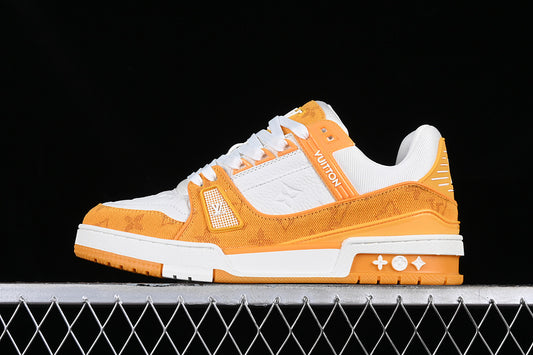 Luxury Trainer Sneaker Yellow - Step Up